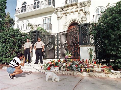 calvin klein killed versace|gianni Versace murder scene.